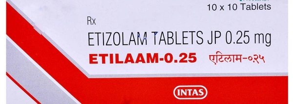 Etilaam 0.25 Tablet  - Prescription Required