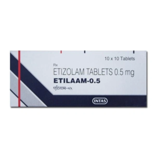 Etilaam 0.5 Tablet  - Prescription Required