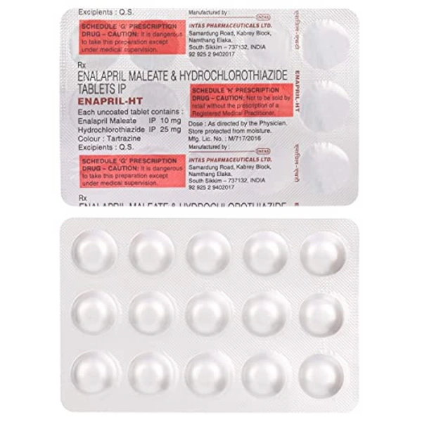 Enapril-HT Tablet  - Prescription Required