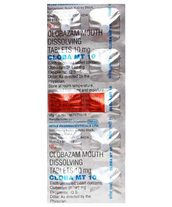 Cloba MT 10mg Tablet