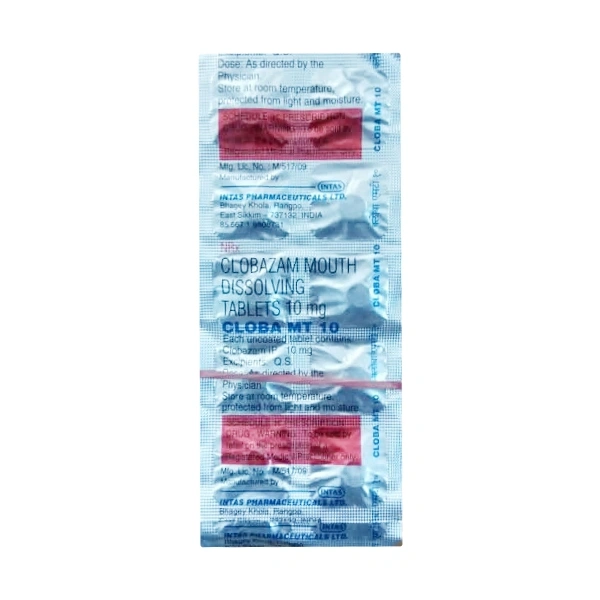 Cloba MT 10mg Tablet