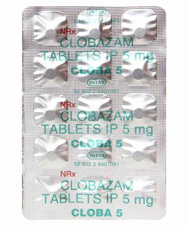 Cloba 5mg Tablet