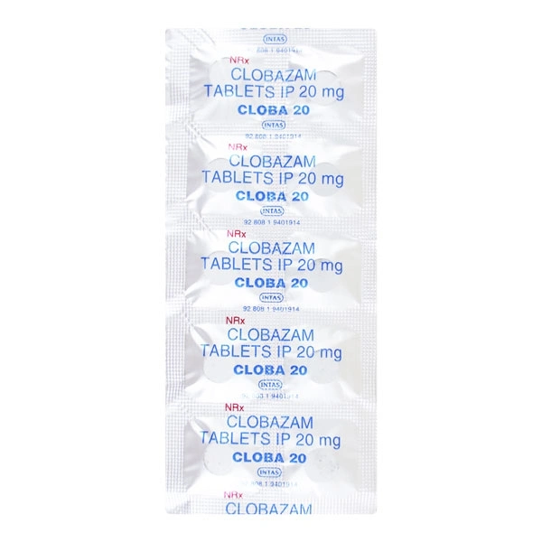 CLOBA 20MG 1*10