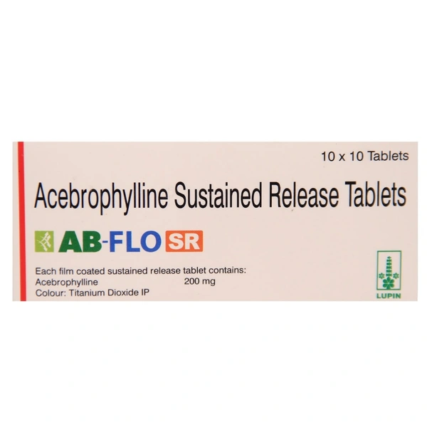 AB Flo SR Tablet - 