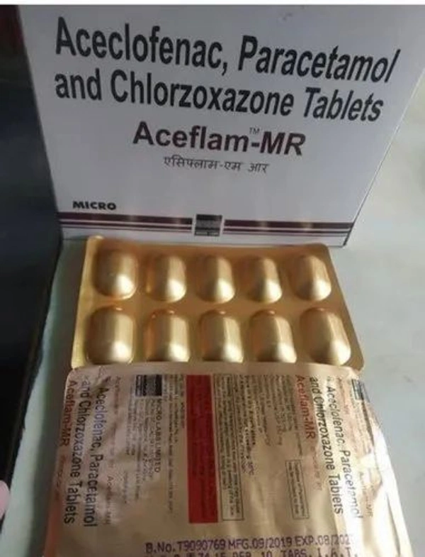 Aceflam-MR Tablet  - Prescription Required