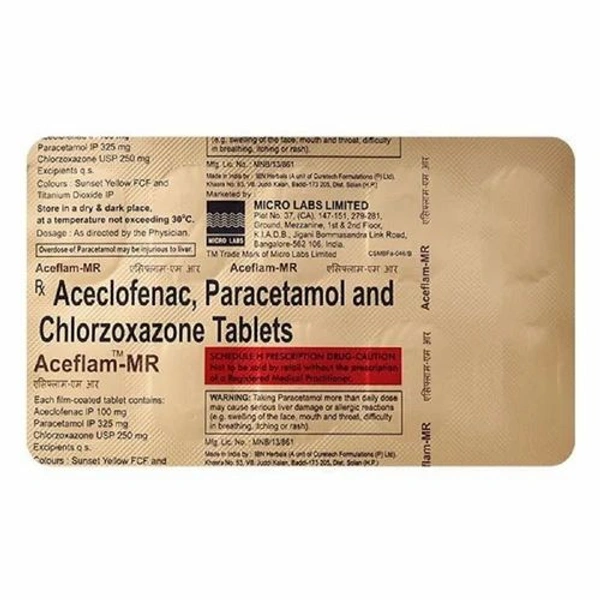 Aceflam-MR Tablet  - Prescription Required