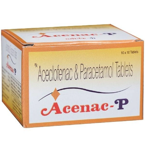 Acenac-P Tablet  - Prescription Required