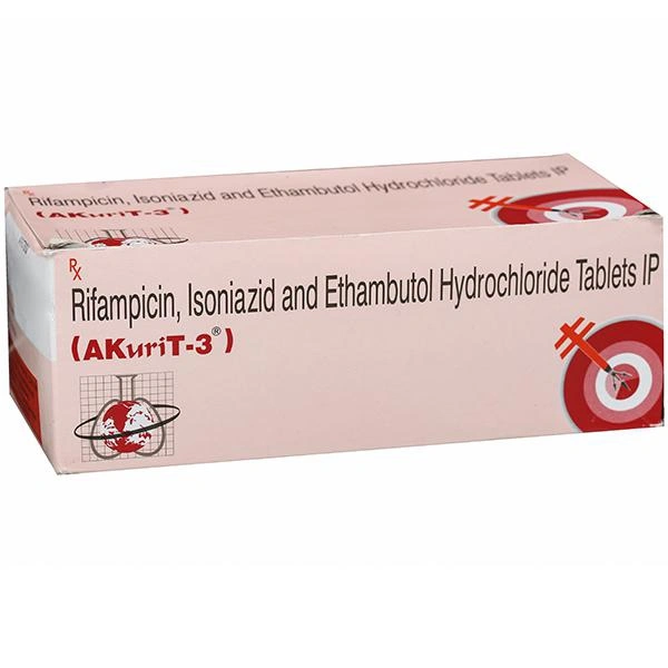 Akurit-3 Tablet - Prescription Required