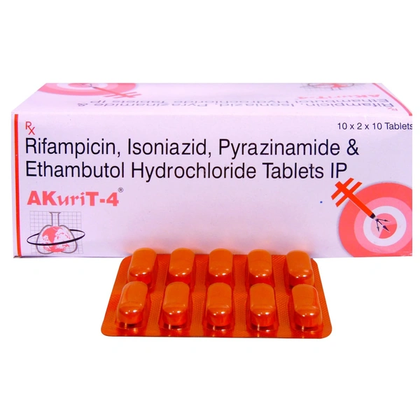 Akurit 4 Tablet  - Prescription Required