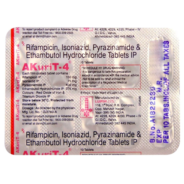 Akurit 4 Tablet  - Prescription Required