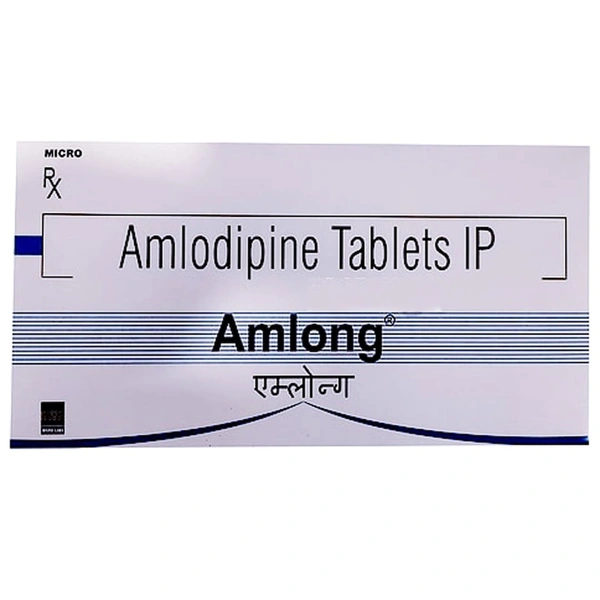 Amlong Tablet  - Prescription Required