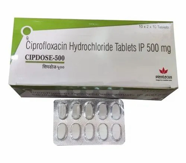 Ciprose 500mg Tablet  - Prescription Required