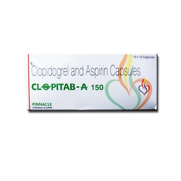 Clopitab-A 150 Capsule  - Prescription Required