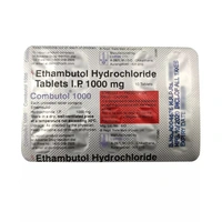 Combutol 1000 Tablet  - Prescription Required