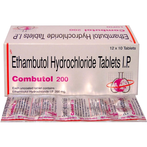 Combutol 200 Tablet  - Prescription Required