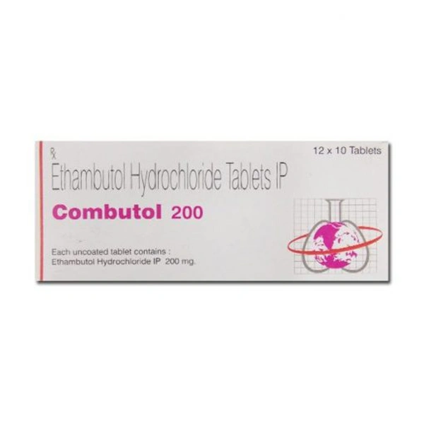 Combutol 200 Tablet  - Prescription Required