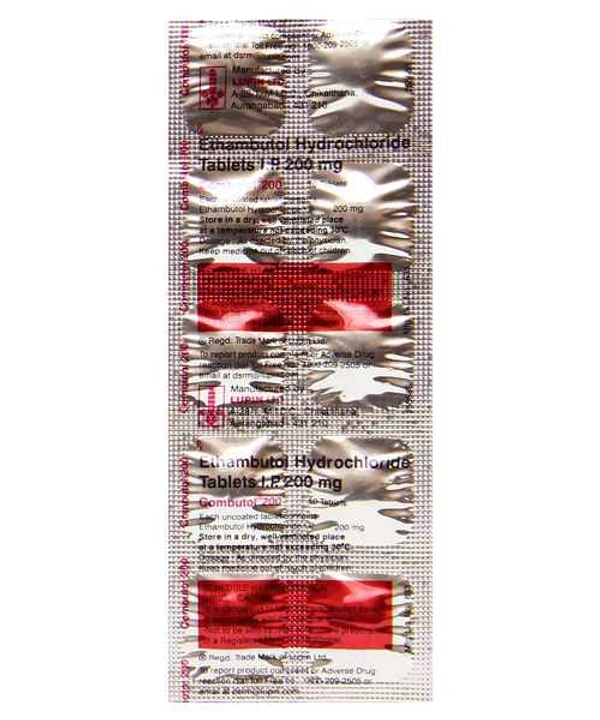 Combutol 200 Tablet  - Prescription Required