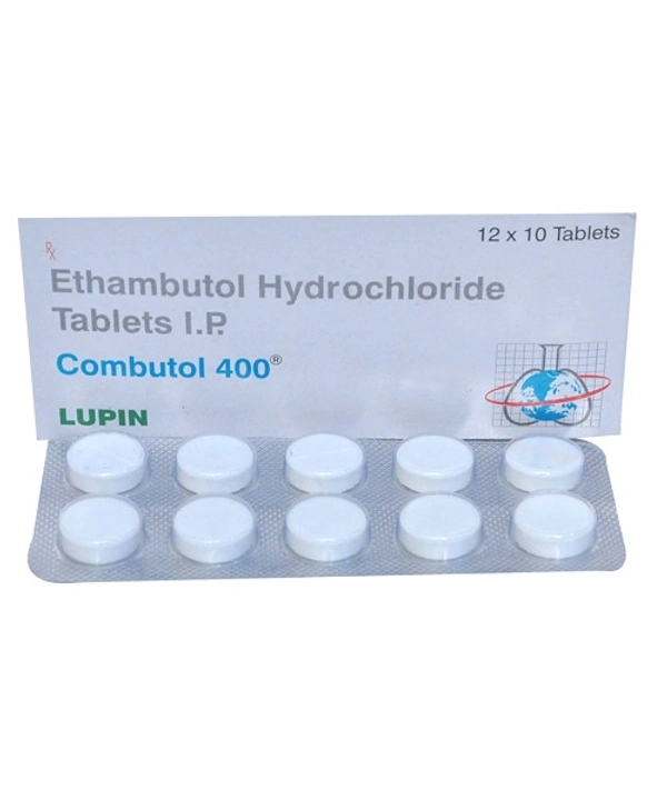 Combutol 400 Tablet  - Prescription Required