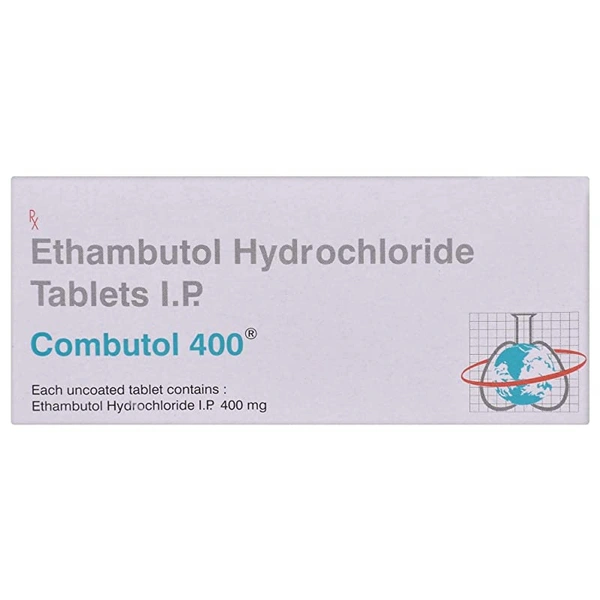 Combutol 400 Tablet  - Prescription Required