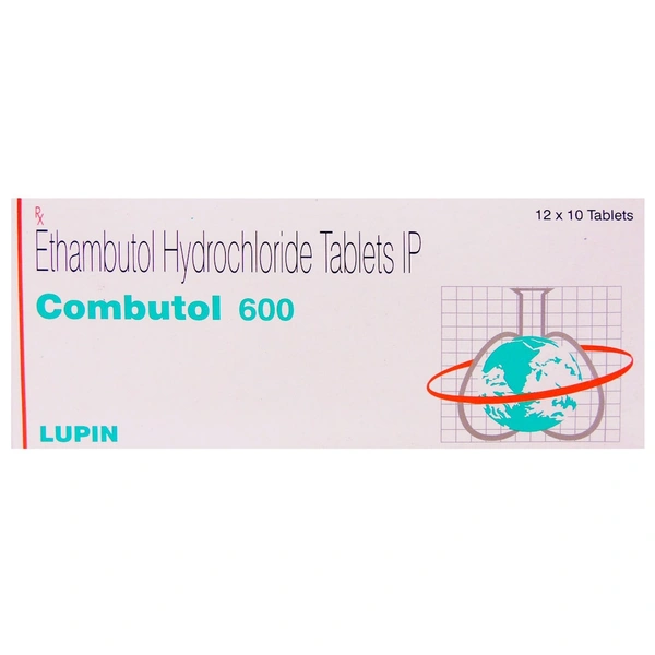 Combutol 600 Tablet  - Prescription Required