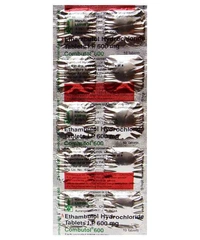 Combutol 600 Tablet  - Prescription Required