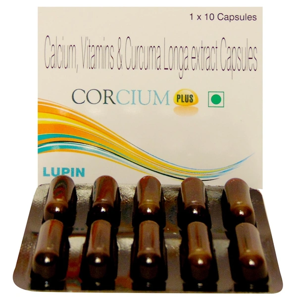 Corcium Plus Capsule 