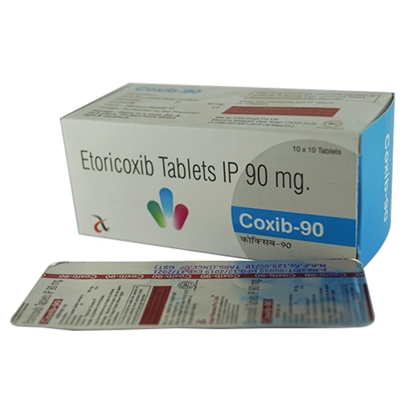 Coxib 90mg Tablet  - Prescription Required