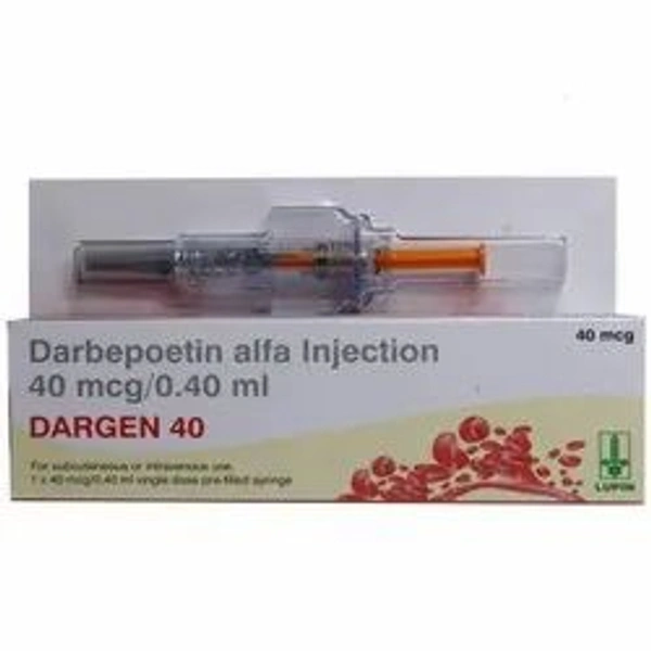 Dargen 40 Injection  - Prescription Required