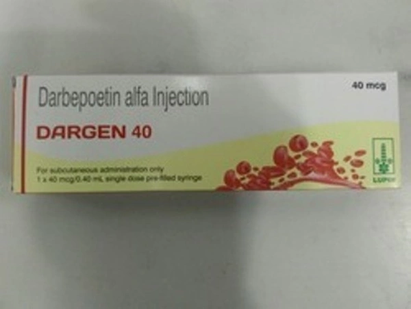 Dargen 40 Injection  - Prescription Required