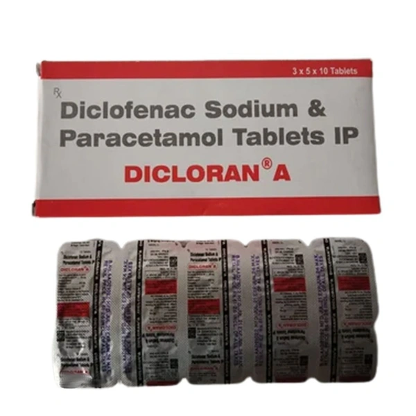 Dicloran A Tablet  - Prescription Required