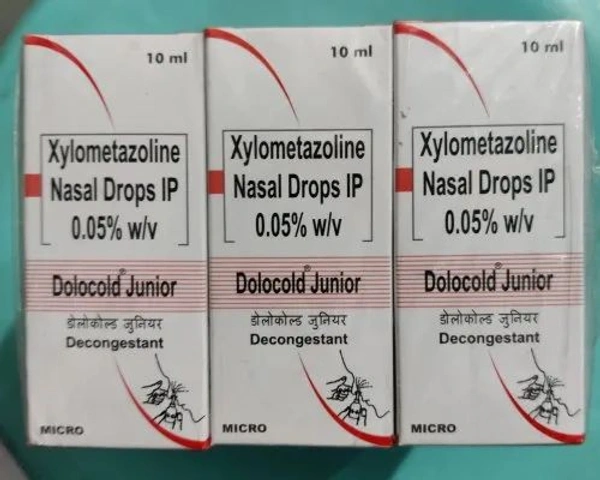 DOLOCOLD JUNIOR NASAL DROP 10ML