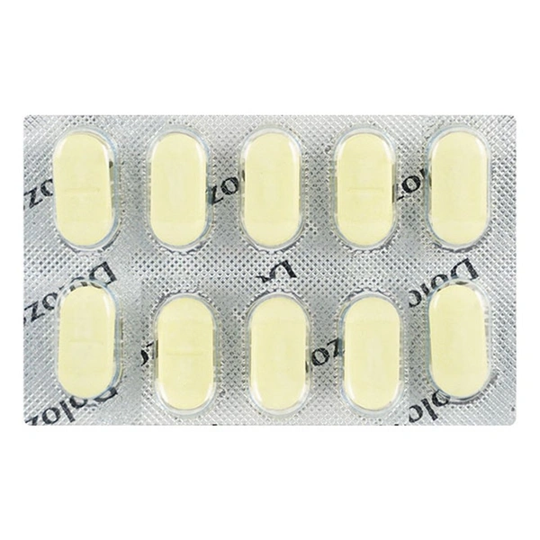 Dolozox Tablet  - Prescription Required