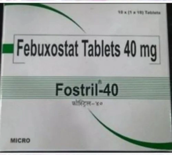 Fostril 40mg Tablet  - Prescription Required