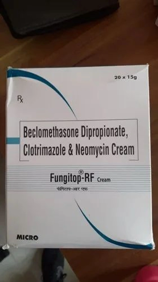 Fungitop RF Cream  - Prescription Required