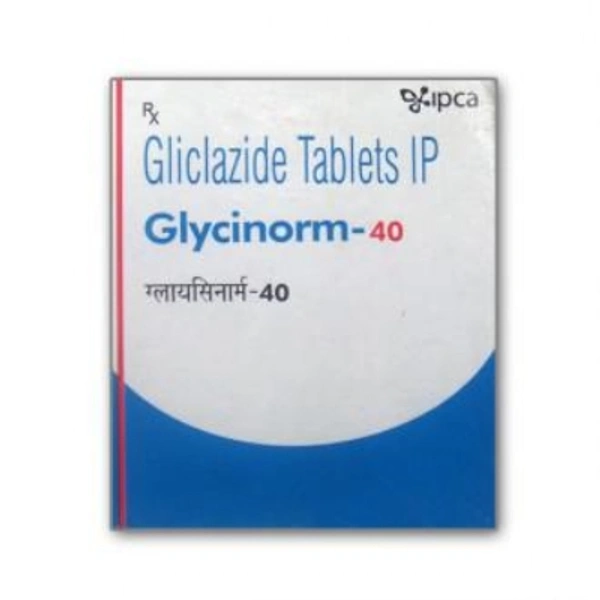 Glycinorm 40 Tablet  - Prescription Required