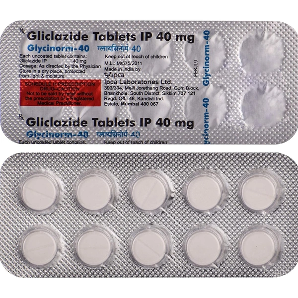 Glycinorm 40 Tablet  - Prescription Required