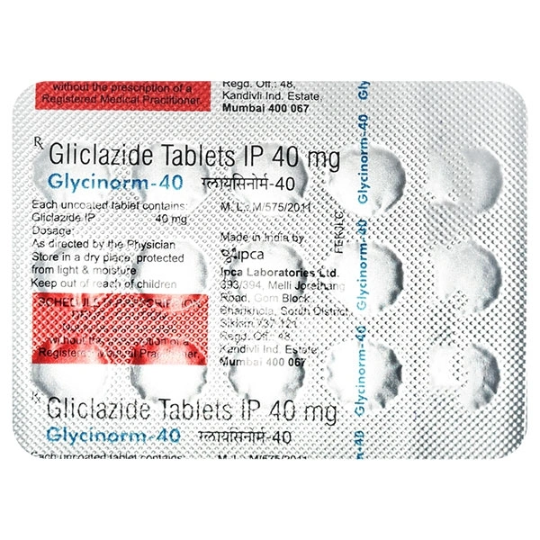 Glycinorm 40 Tablet  - Prescription Required