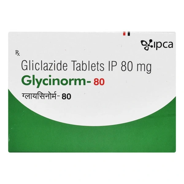 Glycinorm 80 Tablet  - Prescription Required