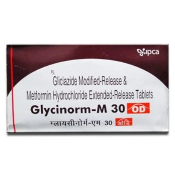 Glycinorm-M 30 OD Tablet  - Prescription Required