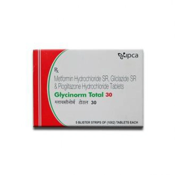 Glycinorm Total 30 Tablet  - Prescription Required