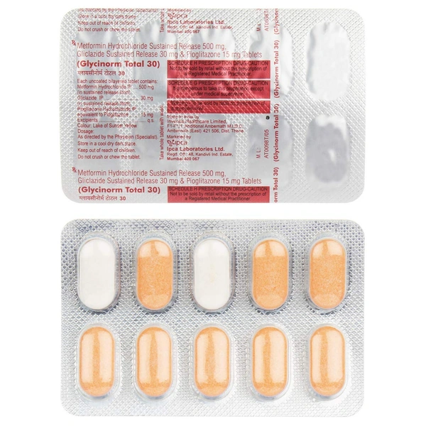 Glycinorm Total 30 Tablet  - Prescription Required