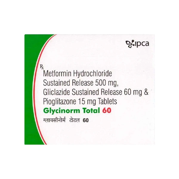 Glycinorm Total 60 Tablet  - Prescription Required