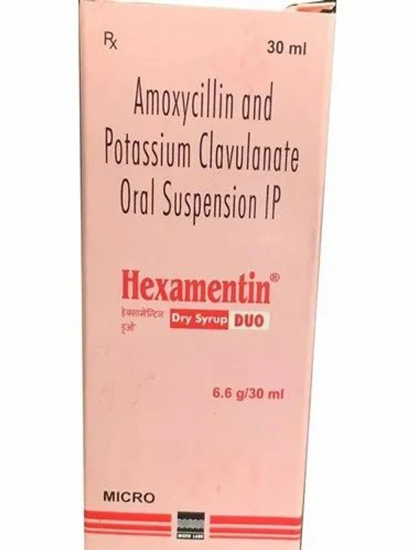 Hexamentin Duo Syrup  - Prescription Required