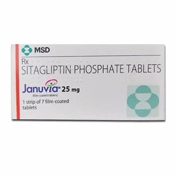 Januvia 25mg Tablet  - Prescription Required