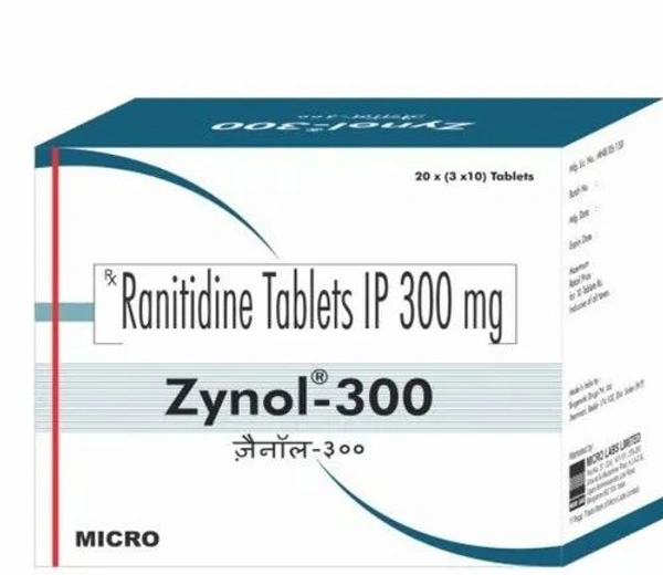 ZYNOL 300MG 1*10