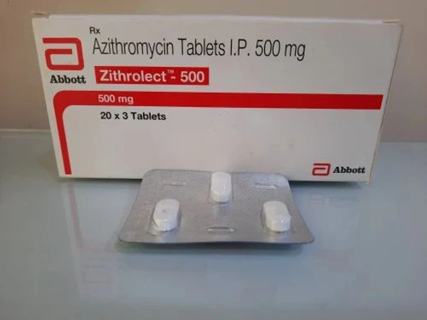 ZITHROLECT 500MG TAB 1*3