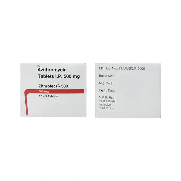 ZITHROLECT 500MG TAB 1*3