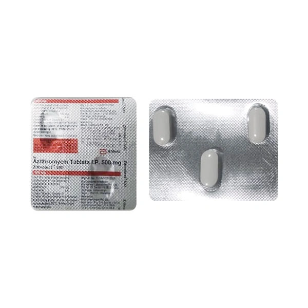 ZITHROLECT 500MG TAB 1*3