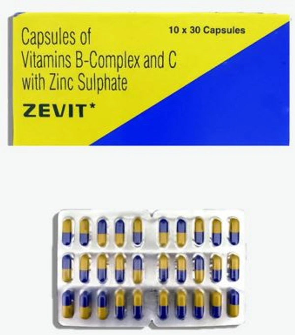 ZEVIT CAPS 1*10