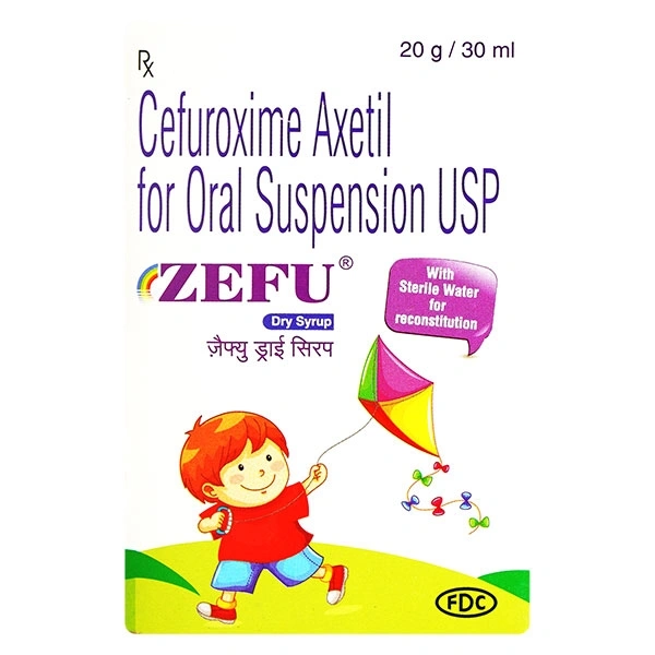 ZEFU DRY SYP 30ML